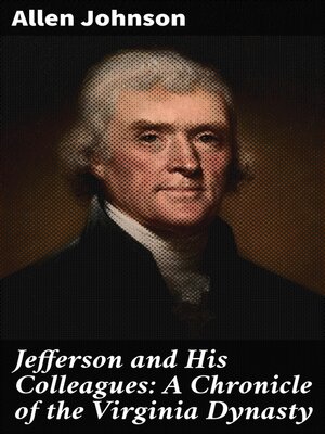 cover image of Jefferson and His Colleagues